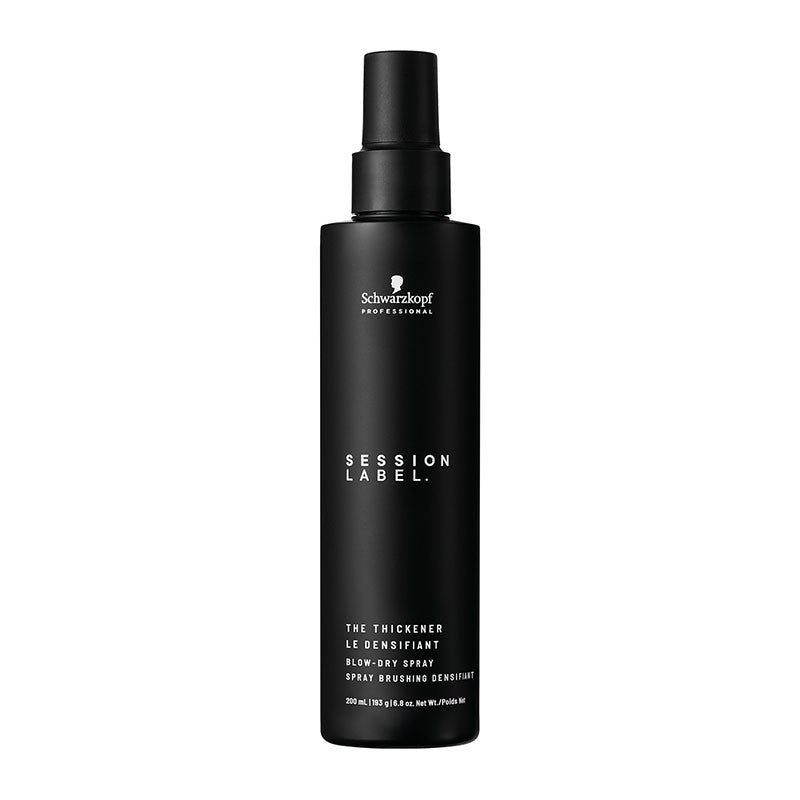 schwarzkopf -Session Label - spray brushing densifiant  - Le densifiant - 200ml