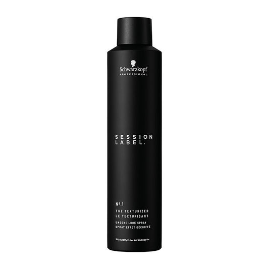 Schwarzkopf -  Session Label - Spray texturisant effet décoiffé - N°1 - Le texturisant - 300ml