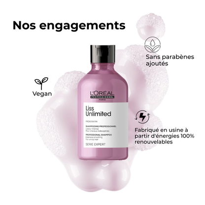 L'Oréal Professionnel - Liss Unlimited - Shampoing - 300 ML