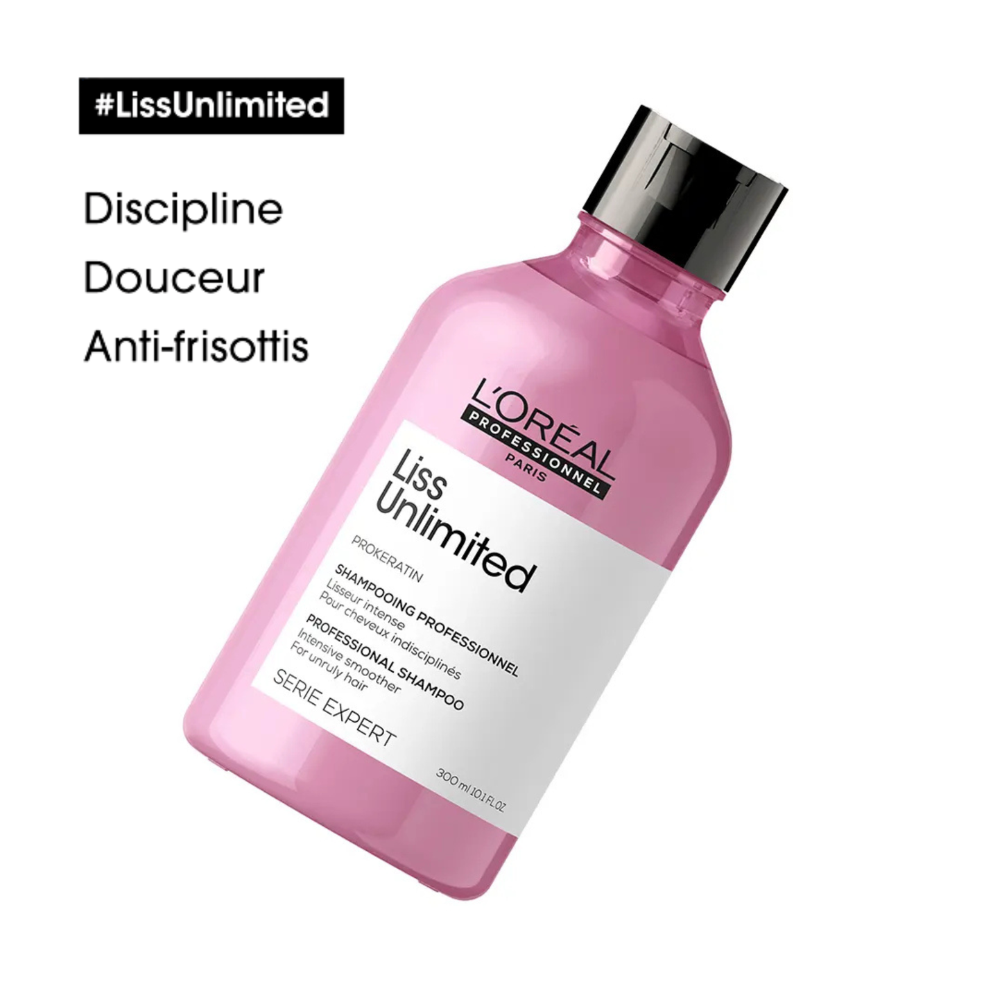 L'Oréal Professionnel - Liss Unlimited - Shampoing - 300 ML
