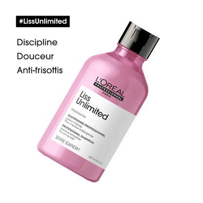 L'Oréal Professionnel - Liss Unlimited - Shampoing - 300 ML