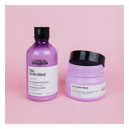 L'Oréal Professionnel - Liss Unlimited - Shampoing - 300 ML