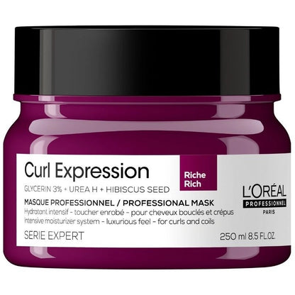 LP CURL MASQ PRO RICHE 250ML