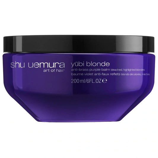Shu uemura - Baume anti reflets jaunes - Cheveux blonds - 200ML