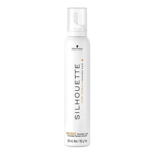 SCHWARZKOPF - SILHOUETTE - MOUSSE TENUE SOUPLE - 200 ML