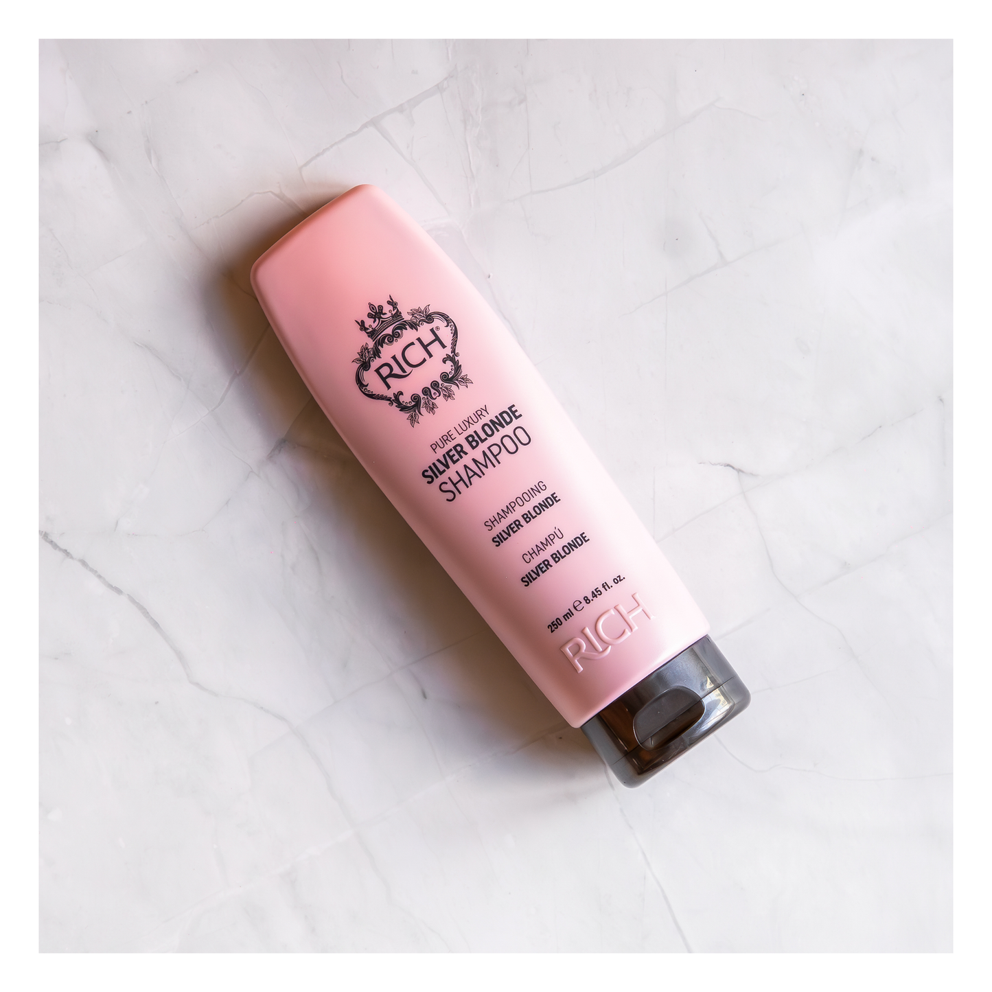 Rich Hair Care - Silver Blonde - Shampoing - 250 ML