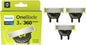 PHILIPS - Oneblade 3 lames - QP420/50