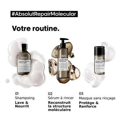 L'Oréal Professionnel - Absolut Repair Molecular - Masque sans rinçage - 100 ML