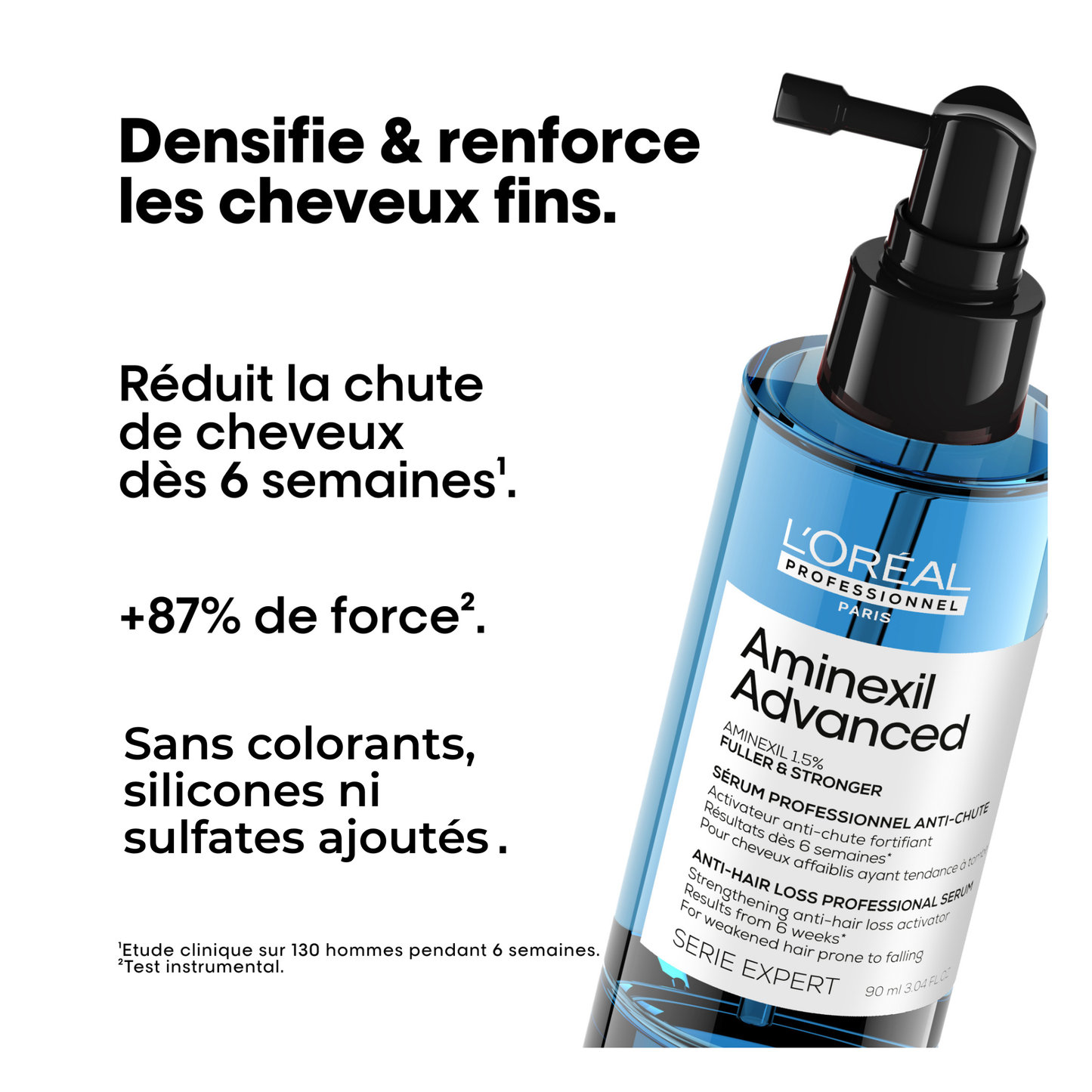 L'Oréal Professionnel - Aminexil Advanced - Sérum anti chute - 90 ML