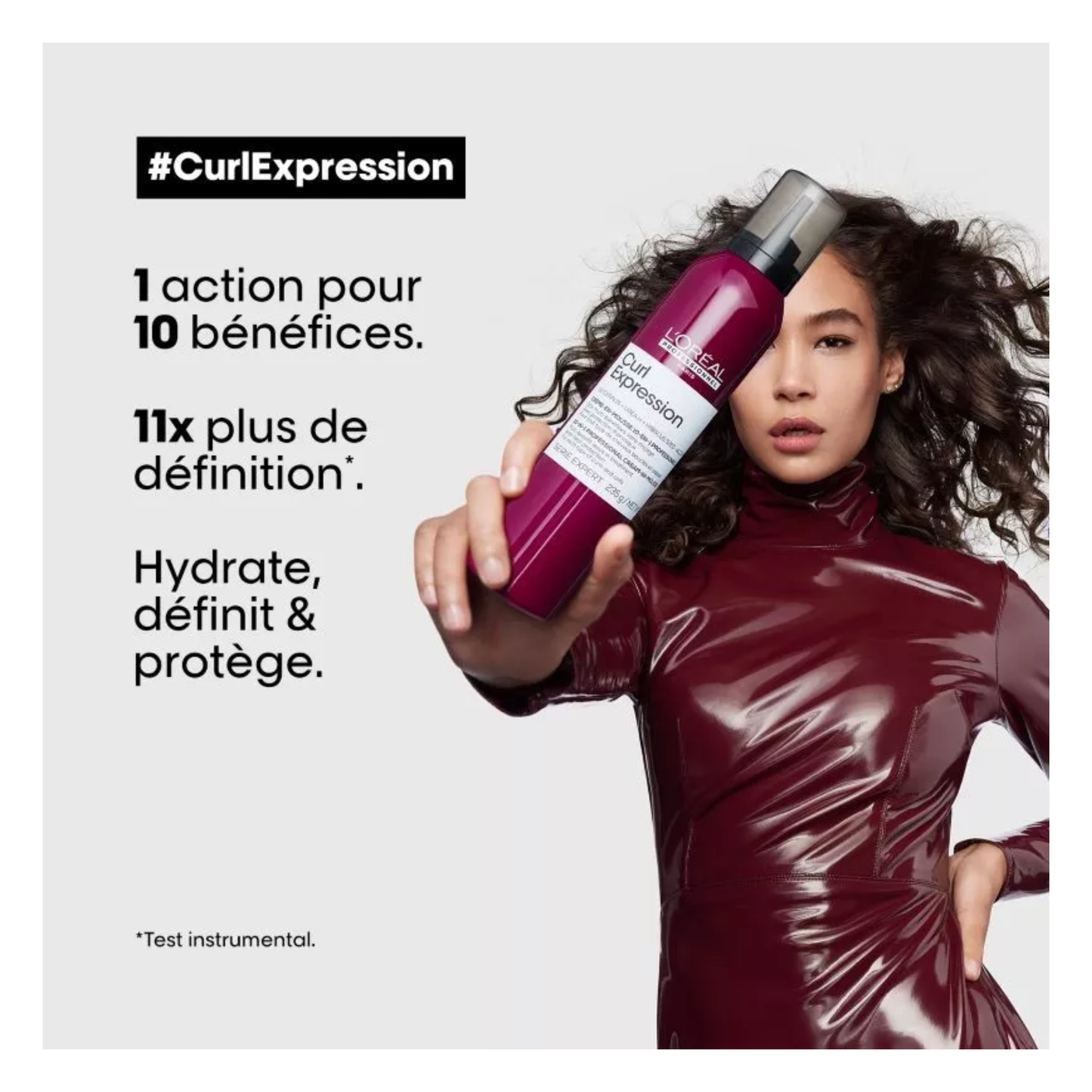 L'Oréal Professionnel - Curl Expression - Crème mousse 10 en 1 - 230 ML