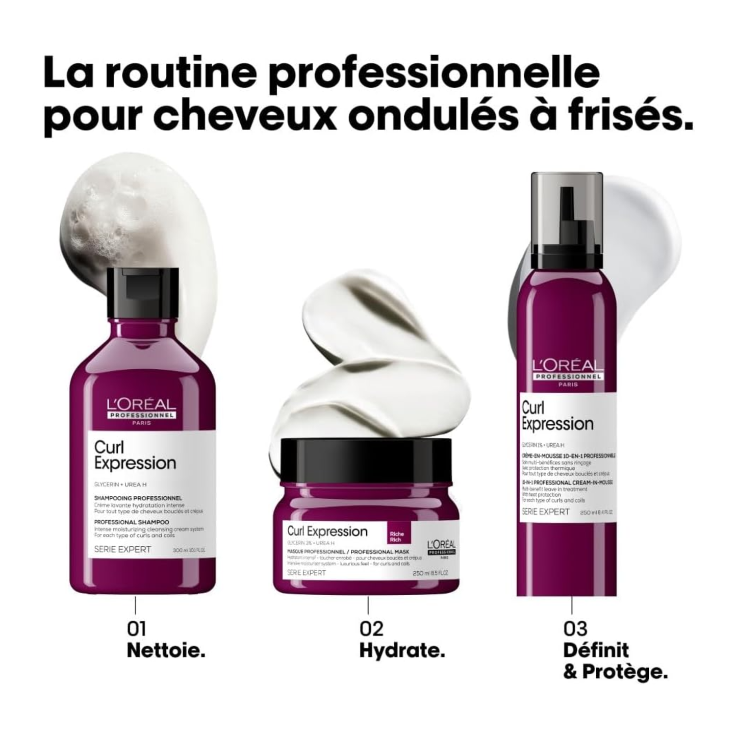 L'Oréal Professionnel - Curl Expression - Crème mousse 10 en 1 - 230 ML