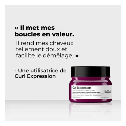 L'Oréal Professionnel - Curl Expression - Masque professionnel - 250 ML