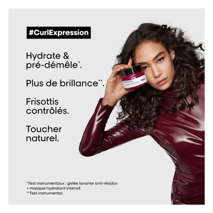 L'Oréal Professionnel - Curl Expression - Masque professionnel - 250 ML