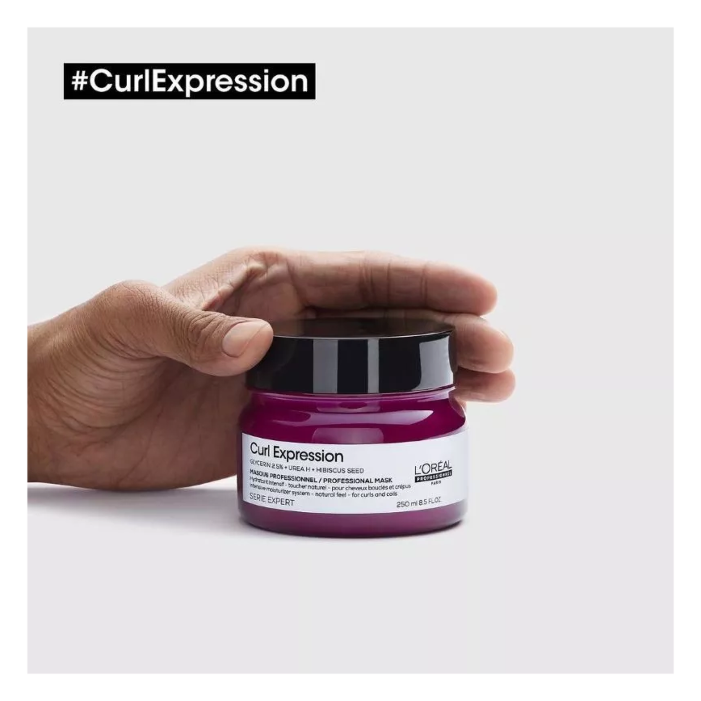 L'Oréal Professionnel - Curl Expression - Masque professionnel - 250 ML