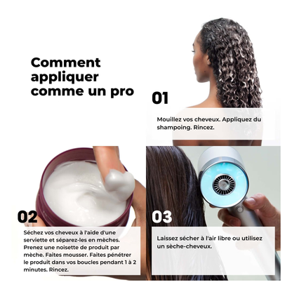 L'Oréal Professionnel - Curl Expression - Masque professionnel riche - 250 ML