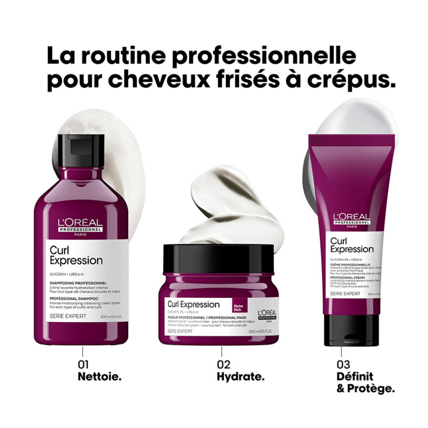 L'Oréal Professionnel - Curl Expression - Masque professionnel riche - 250 ML