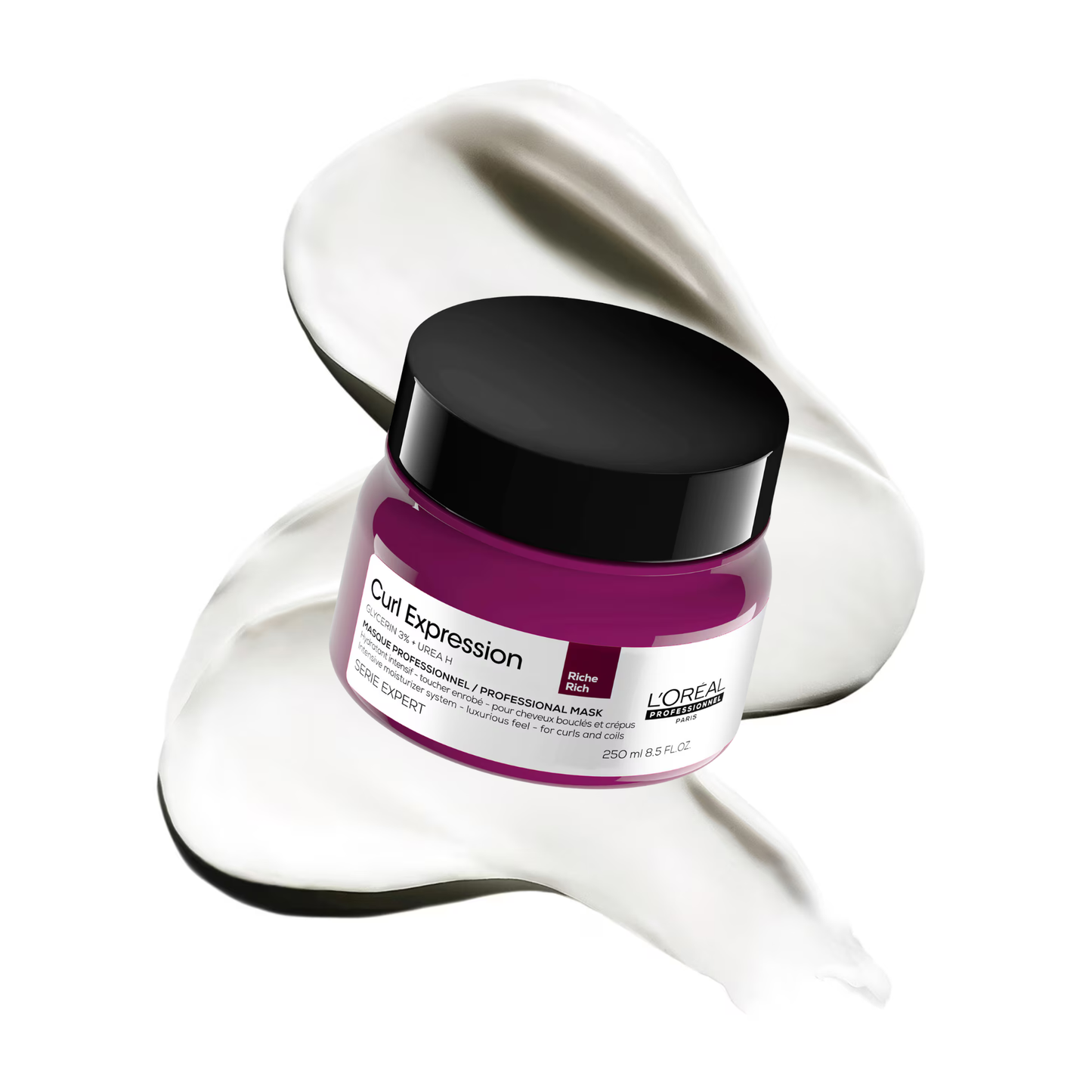 L'Oréal Professionnel - Curl Expression - Masque professionnel riche - 250 ML