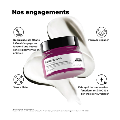 L'Oréal Professionnel - Curl Expression - Masque professionnel - 250 ML