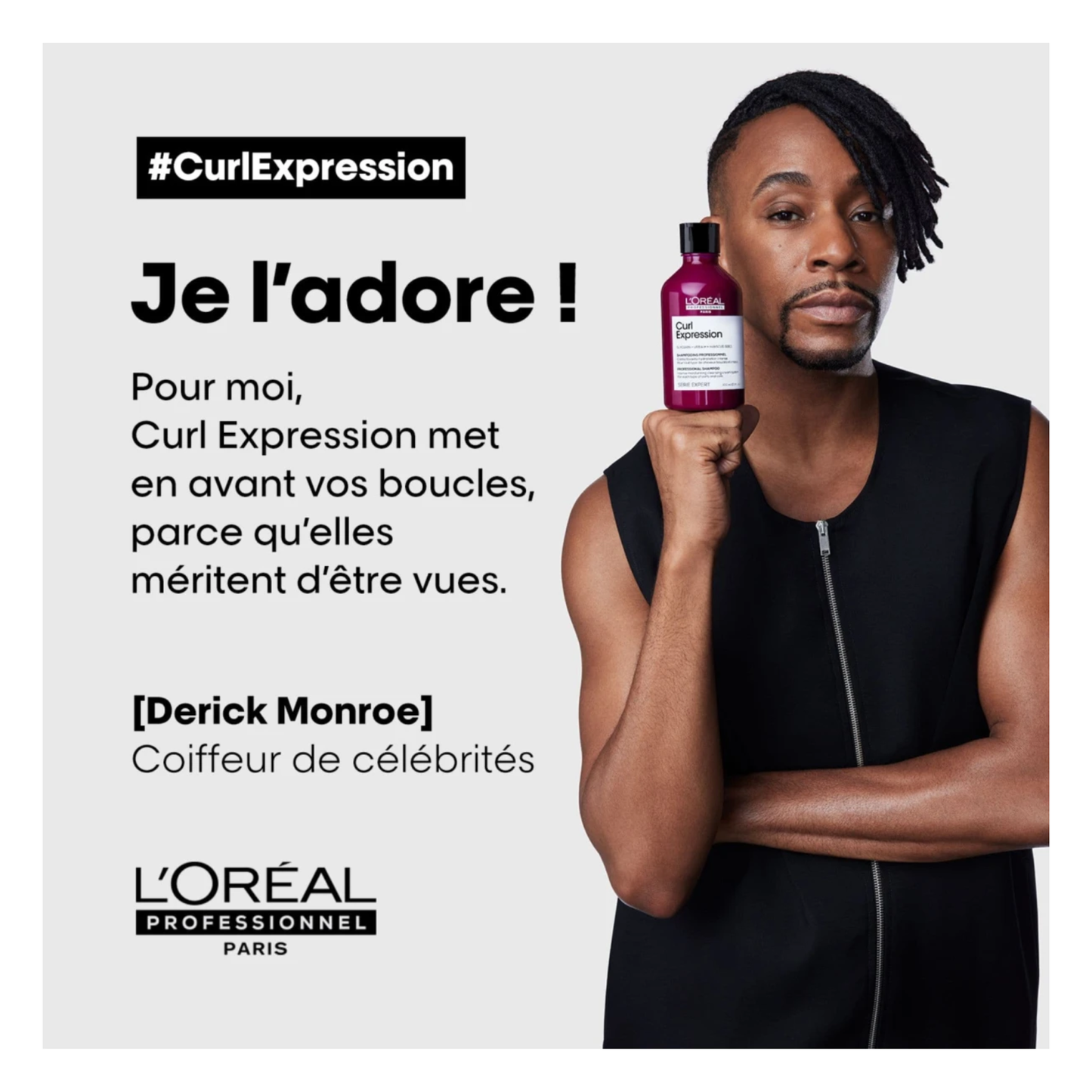L'Oréal Professionnel - Curl Expression - Gelée lavante anti résidus - 500 ML