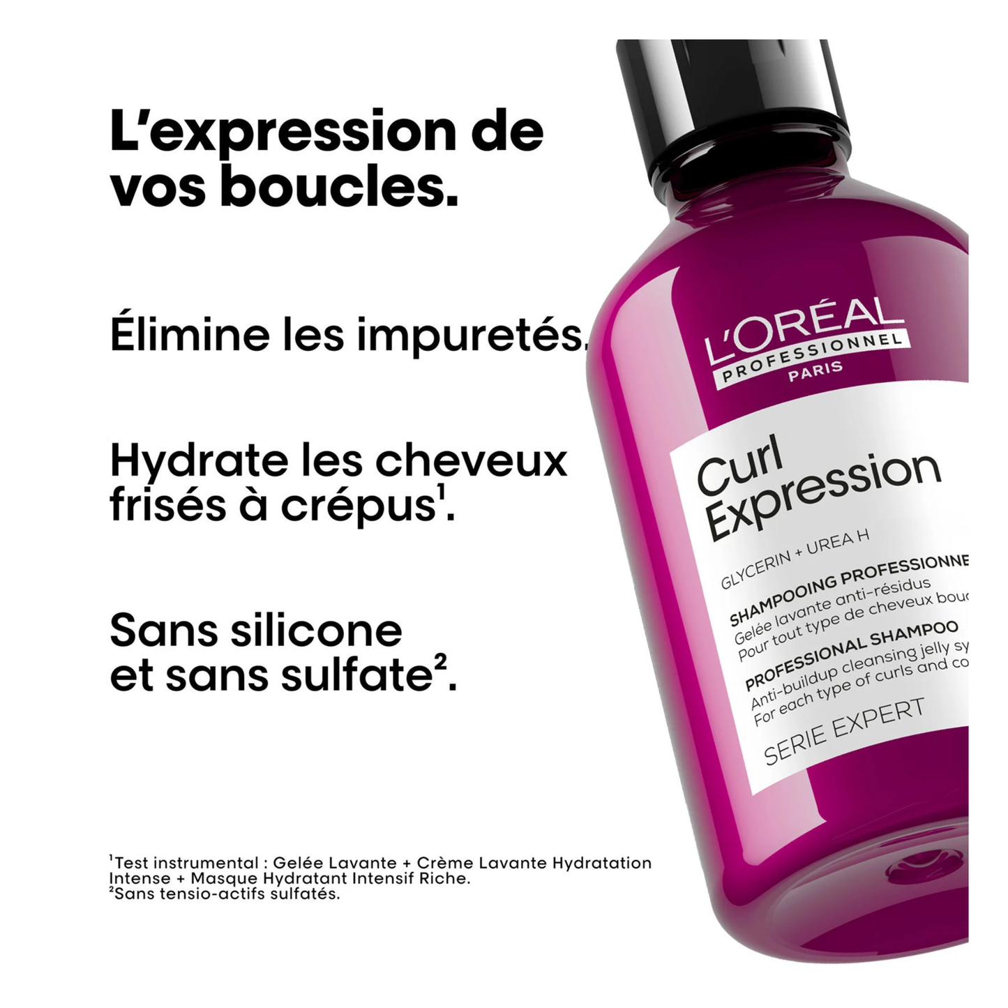 L'Oréal Professionnel - Curl Expression - Gelée lavante anti résidus - 500 ML