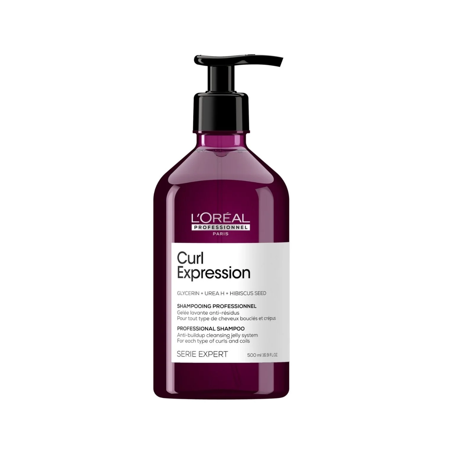 L'Oréal Professionnel - Curl Expression - Gelée lavante anti résidus - 500 ML