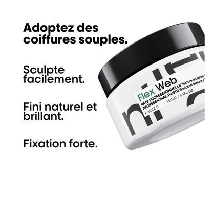 L'oréal Professionnel - Techni Art - Web paste - 150 ML