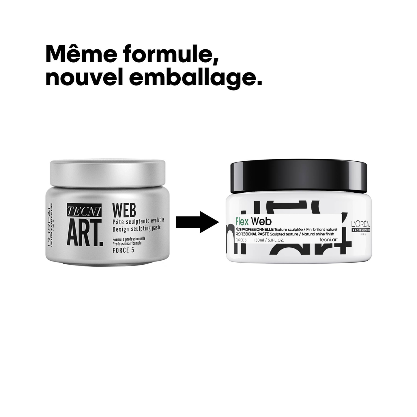 L'oréal Professionnel - Techni Art - Web paste - 150 ML
