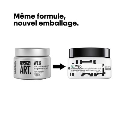 L'oréal Professionnel - Techni Art - Web paste - 150 ML