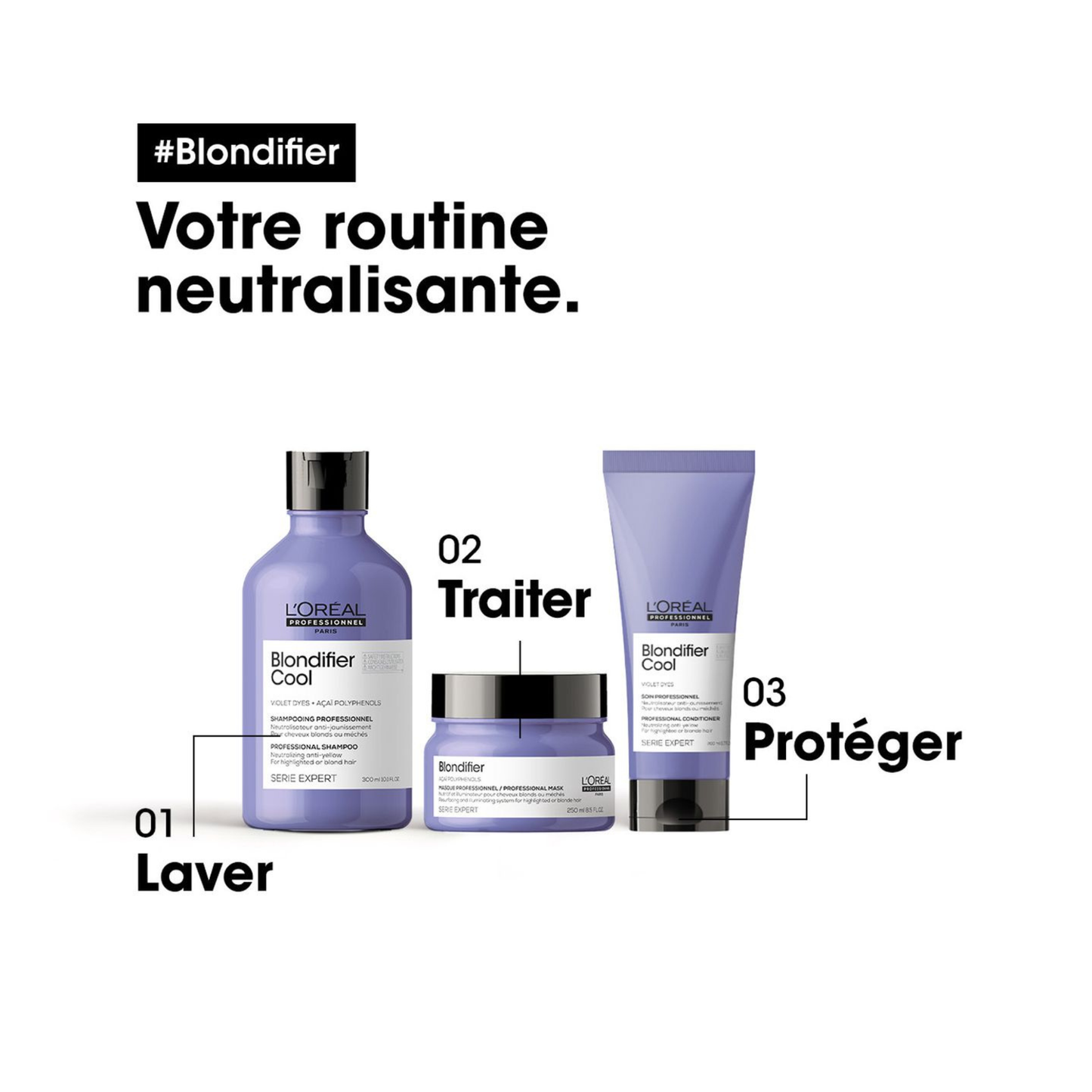 L'Oréal Professionnel - Gloss Blondifier - Masque professionnel - 250 ML