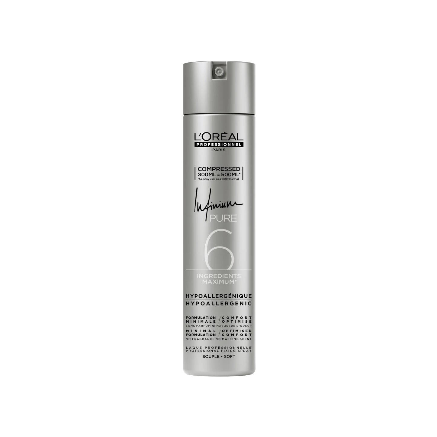 L'Oréal Professionnel - Infinium - Laque souple - 300 ML