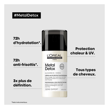 L'Oréal Professionnel - Metal Detox - Crème haute protection - 100 ML
