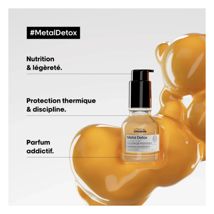L'Oréal Professionnel - Metal Detox - Huile professionnelle - 50 ML