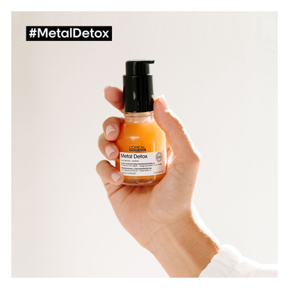 L'Oréal Professionnel - Metal Detox - Huile professionnelle - 50 ML