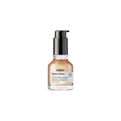 L'Oréal Professionnel - Metal Detox - Huile professionnelle - 50 ML