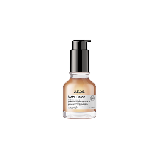 L'Oréal Professionnel - Metal Detox - Huile professionnelle - 50 ML
