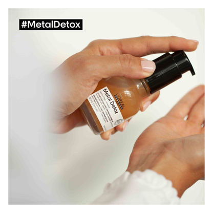 L'Oréal Professionnel - Metal Detox - Huile professionnelle - 50 ML