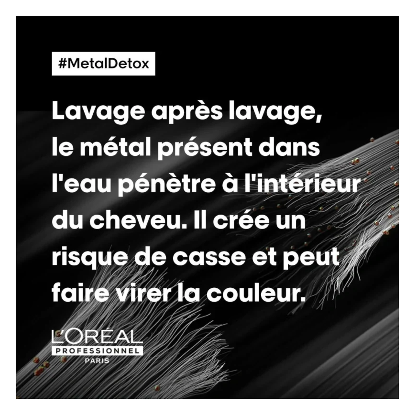 L'Oréal Professionnel - Metal Detox - Crème haute protection - 100 ML