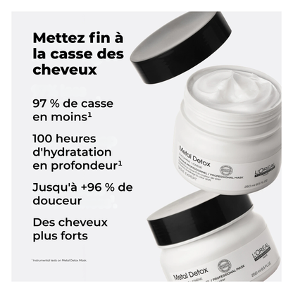 L'Oréal Professionnel - Metal Detox - Masque - 250 ML