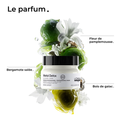 L'Oréal Professionnel - Metal Detox - Masque - 250 ML