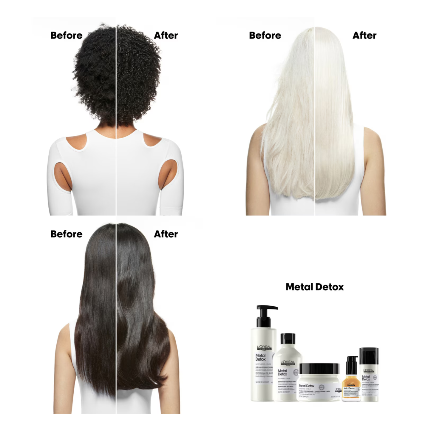 L'Oréal Professionnel - Metal Detox - Pré-shampoing - 250 ML