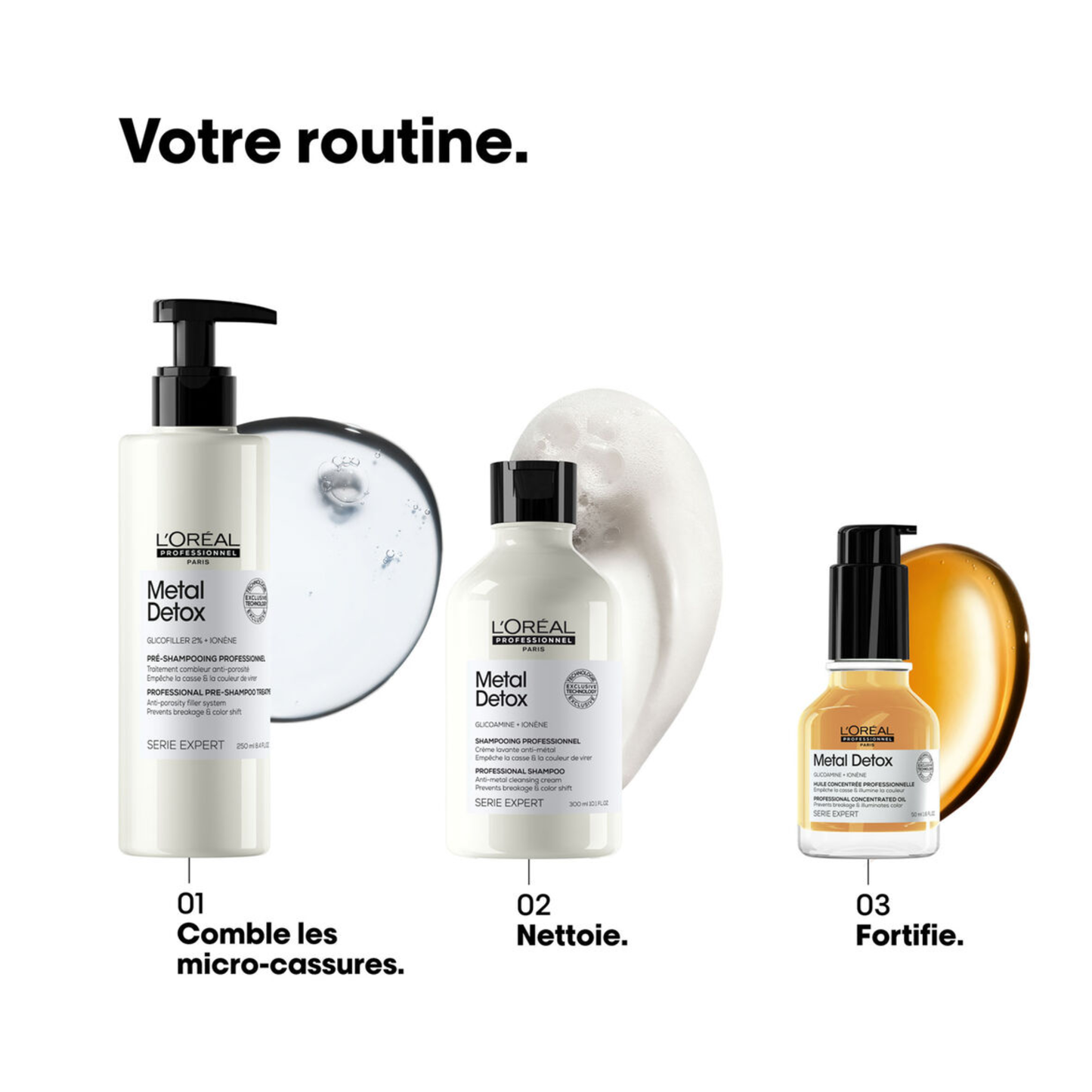 L'Oréal Professionnel - Metal Detox - Pré-shampoing - 250 ML