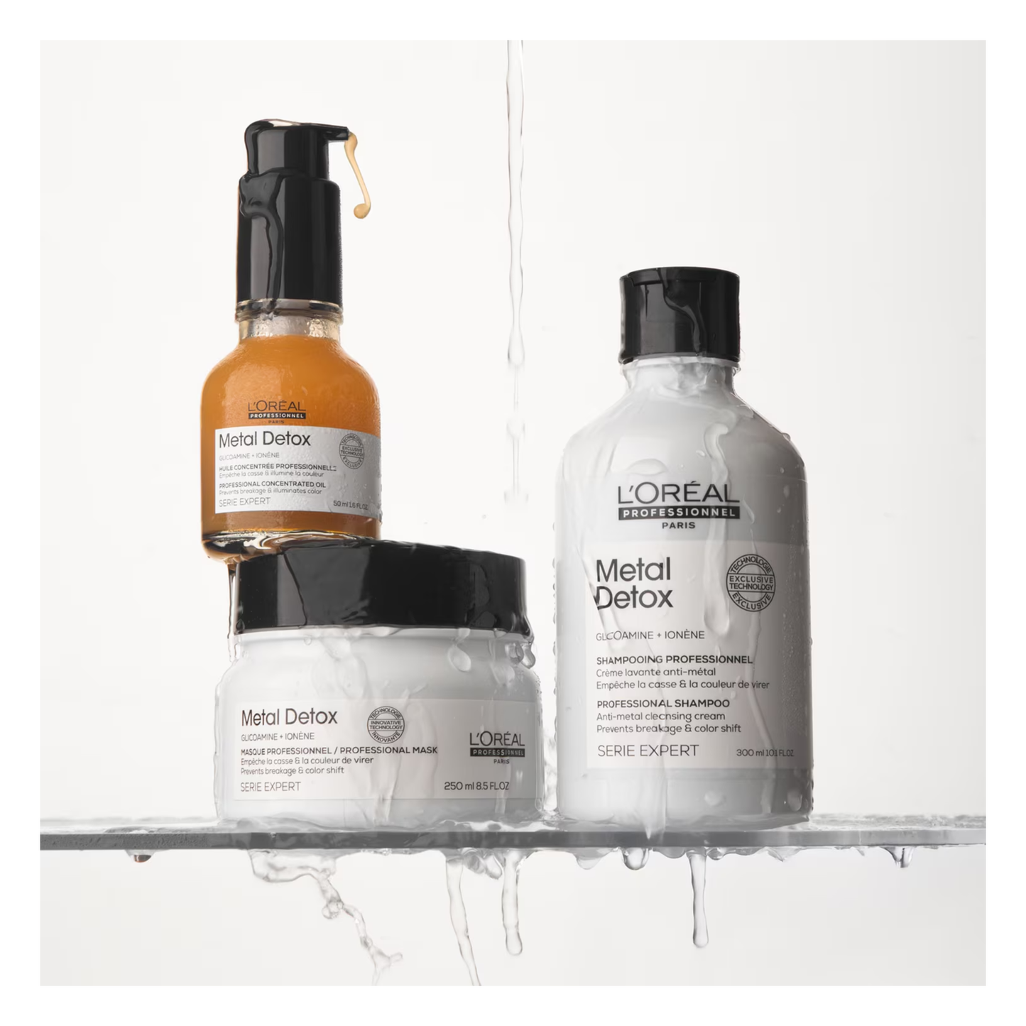 L'Oréal Professionnel - Metal Detox - Masque - 250 ML
