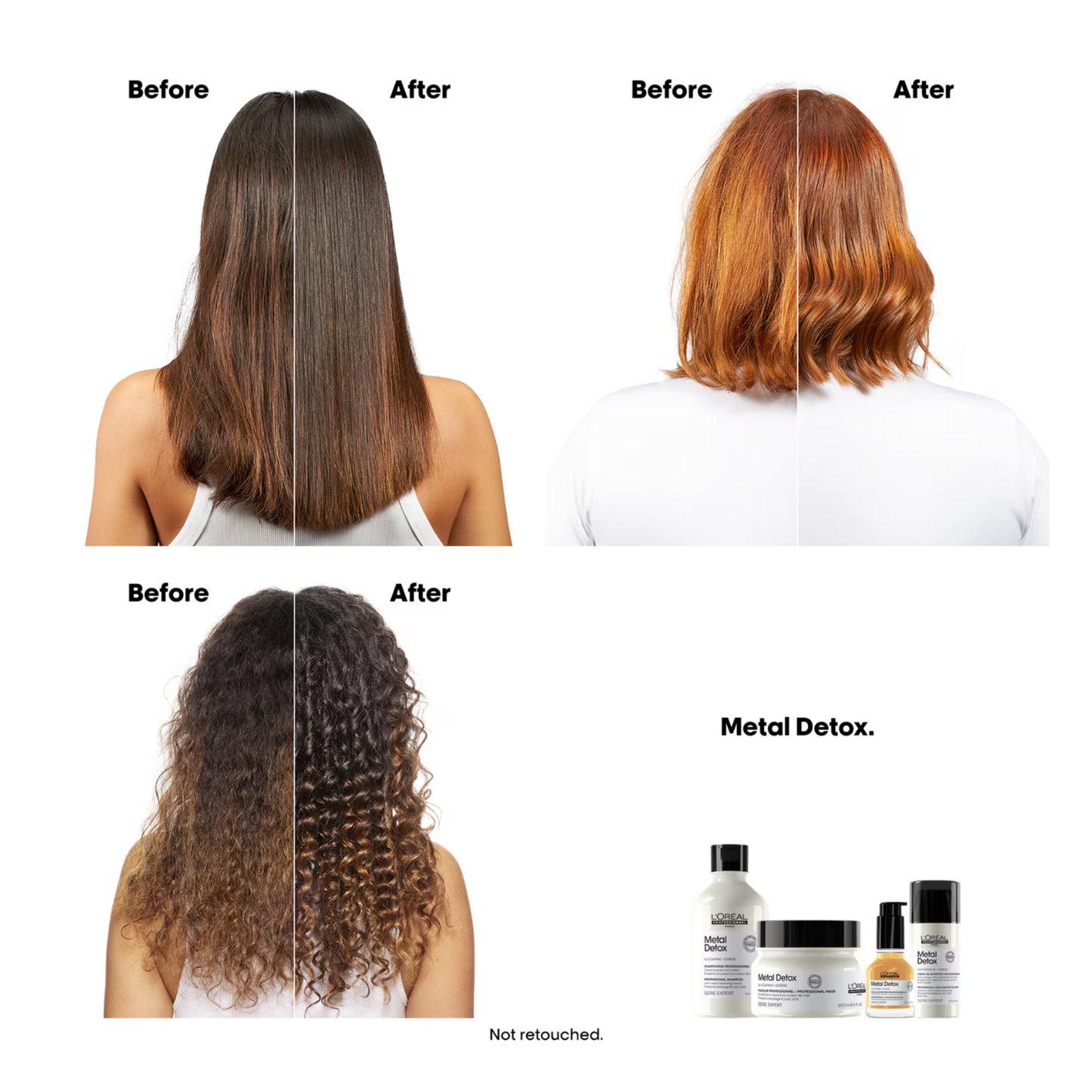 L'Oréal Professionnel - Metal Detox - Shampoing - 300 ML