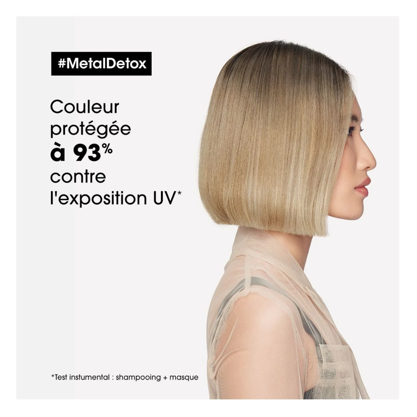 L'Oréal Professionnel - Metal Detox - Shampoing - 300 ML