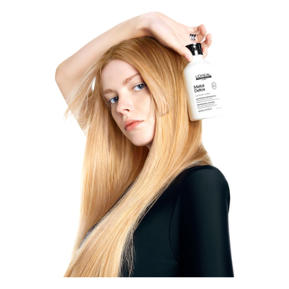 L'Oréal Professionnel - Metal Detox - Shampoing - 300 ML
