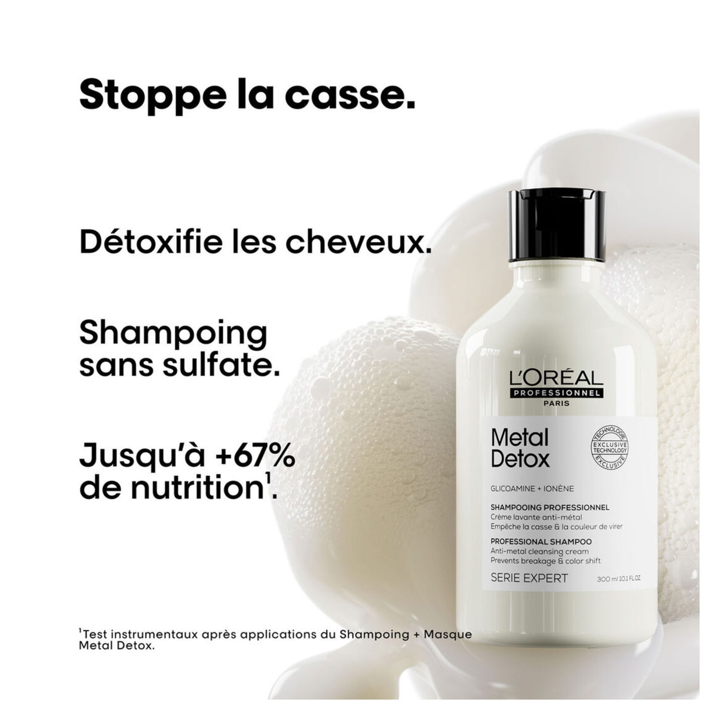 L'Oréal Professionnel - Metal Detox - Shampoing - 500 ML
