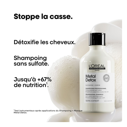 L'Oréal Professionnel - Metal Detox - Shampoing - 500 ML