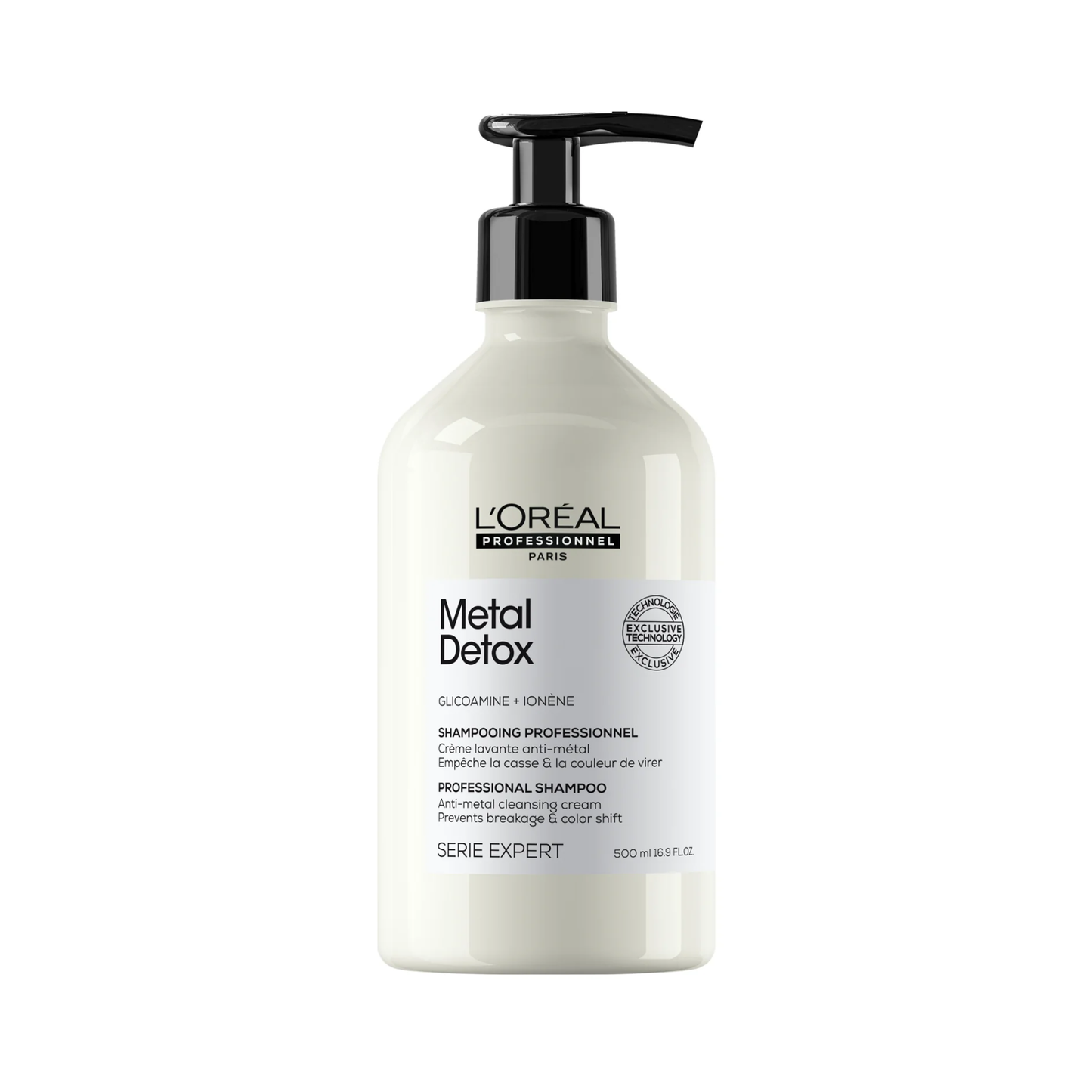 L'Oréal Professionnel - Metal Detox - Shampoing - 500 ML