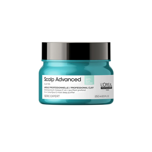 L'Oréal Professionnel - Scalp Avanced - Masque argile 2 en 1 - 250 ML