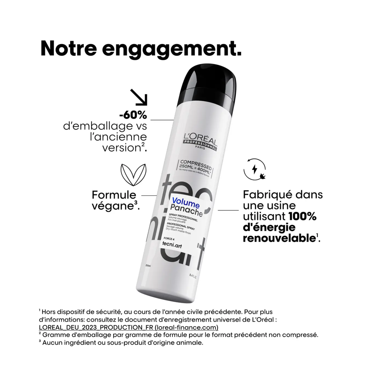 L'oréal Professionnel - Techni Art - Spray poudre volume - 250 ML